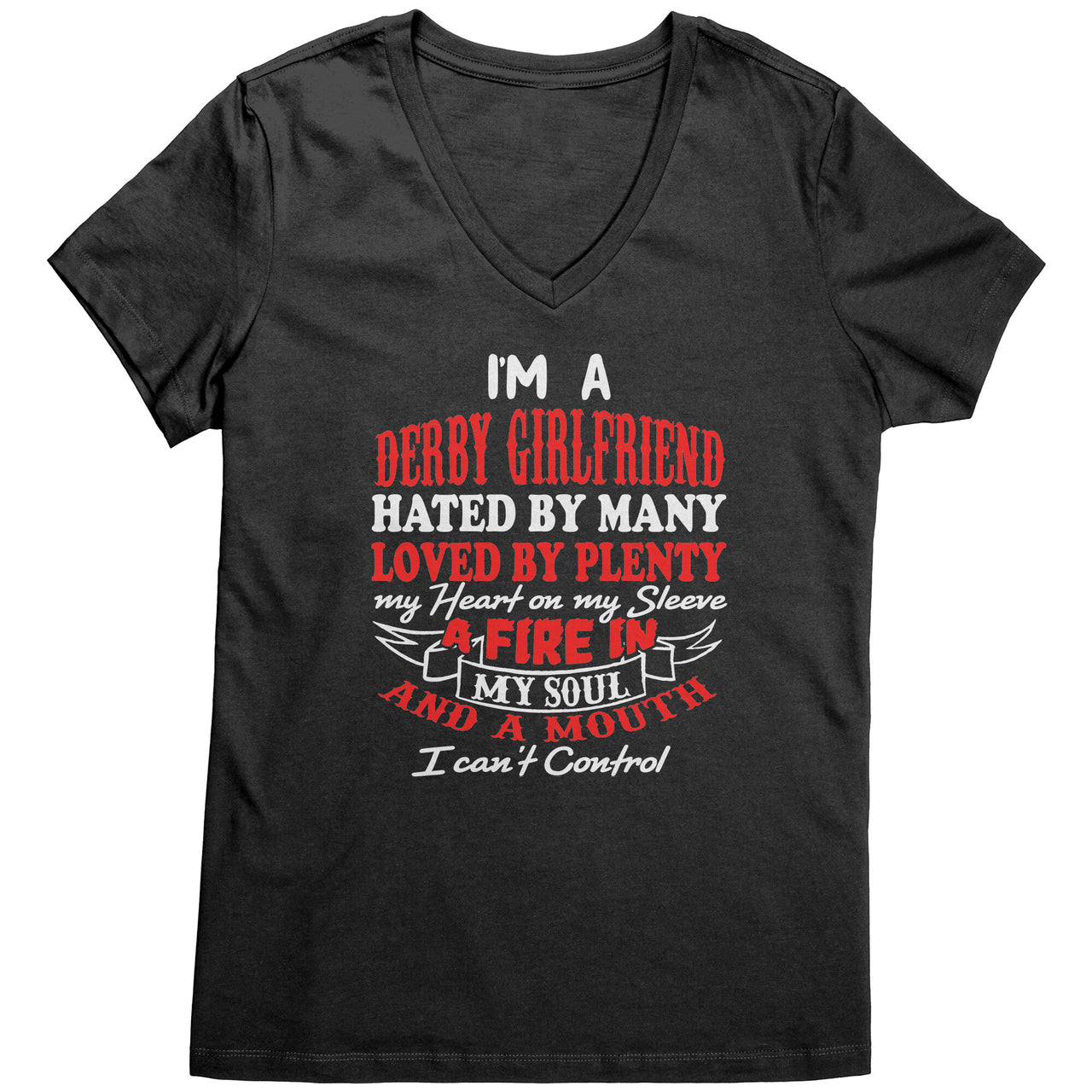 Derby Girlfriend t-shirts