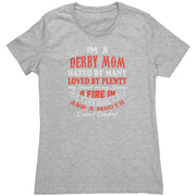 demolition derby mom t-shirts