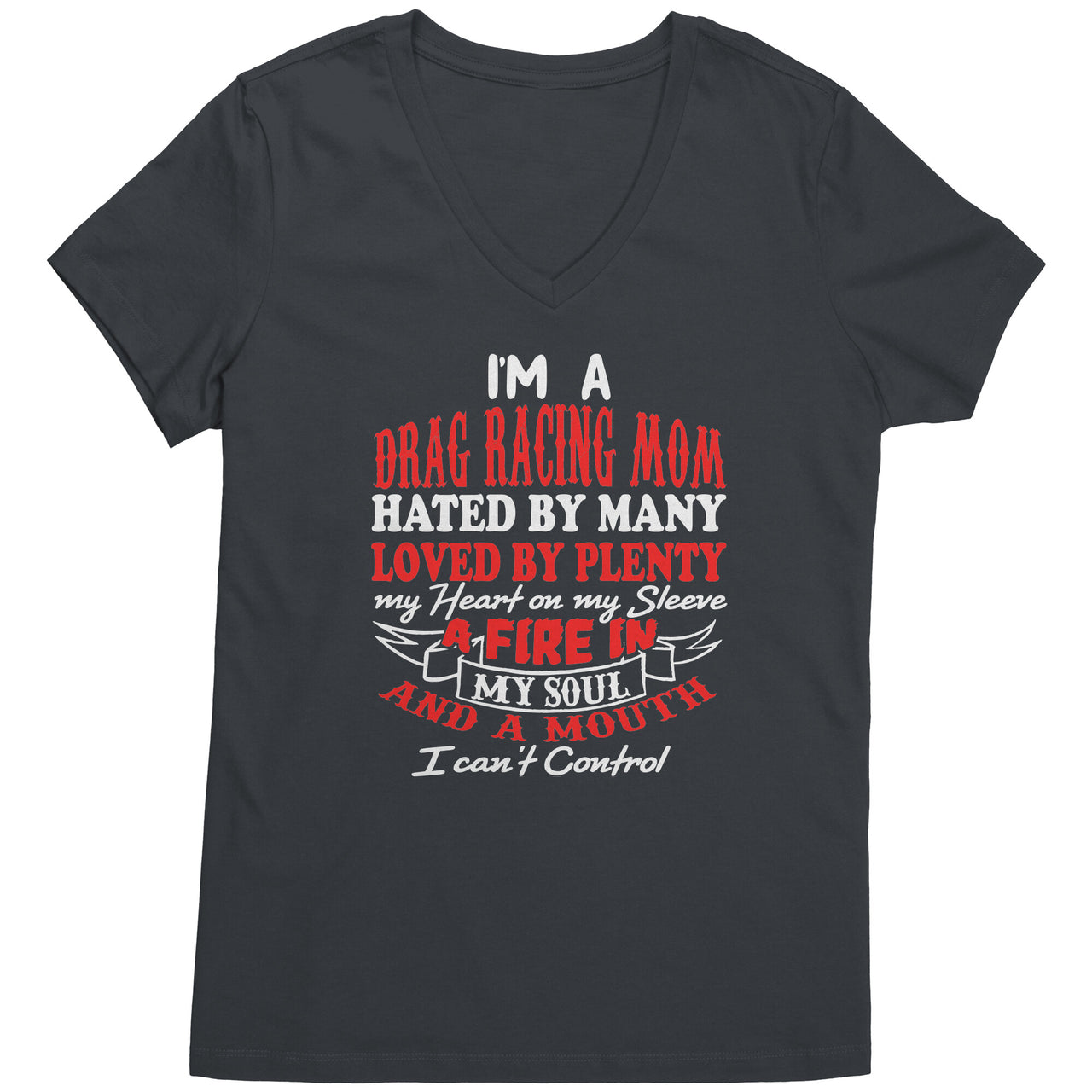 drag racing mom t-shirts