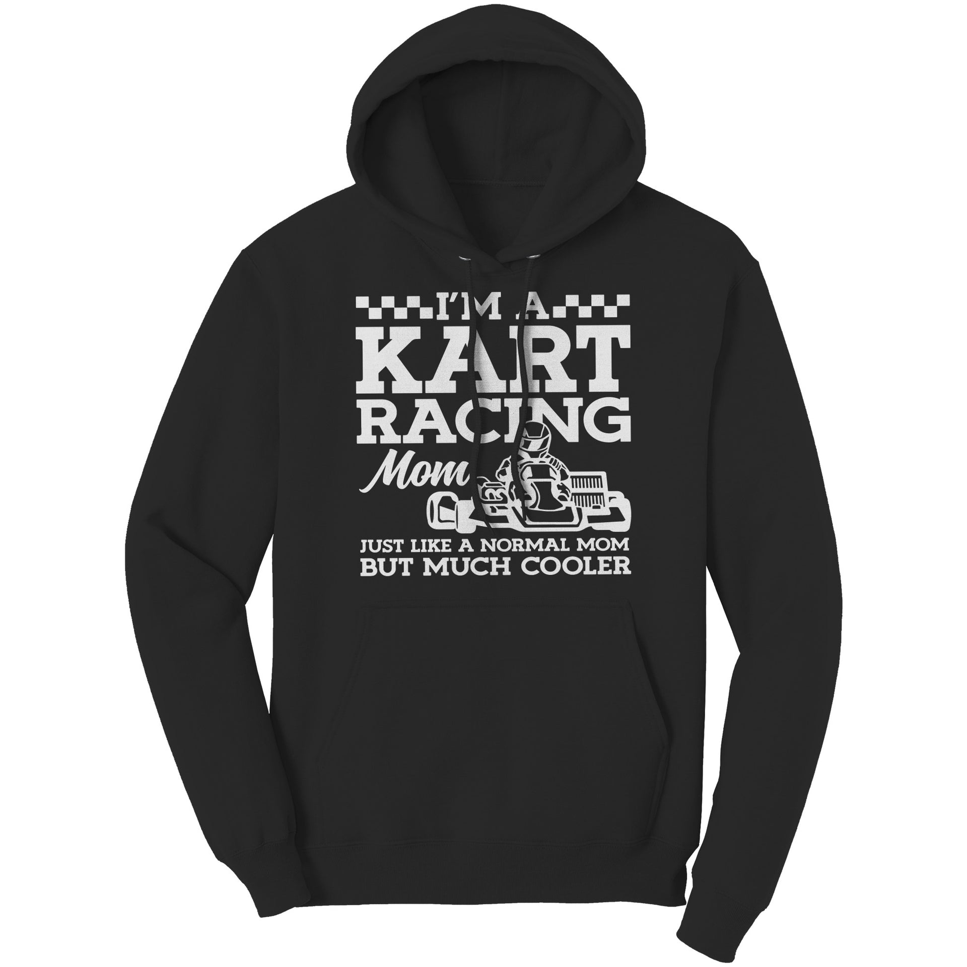 kart racing mom t-shirts