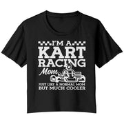 kart racing mom t-shirts