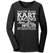 kart racing mom t-shirts