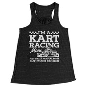 kart racing mom t-shirts