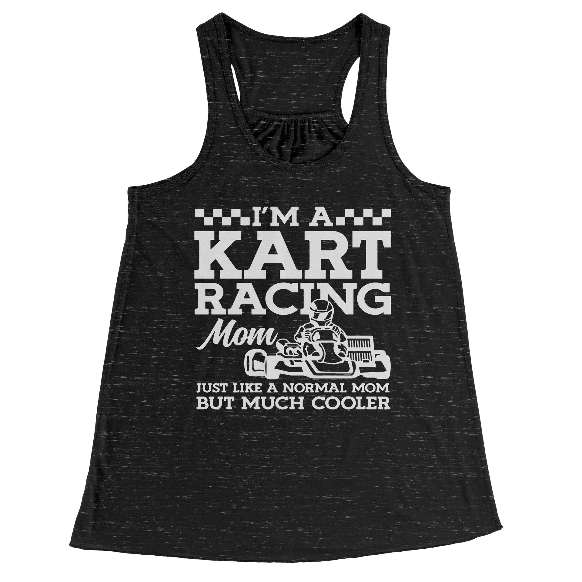kart racing mom t-shirts