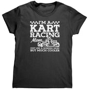 kart racing mom t-shirts