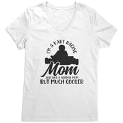 kart racing mom t-shirts