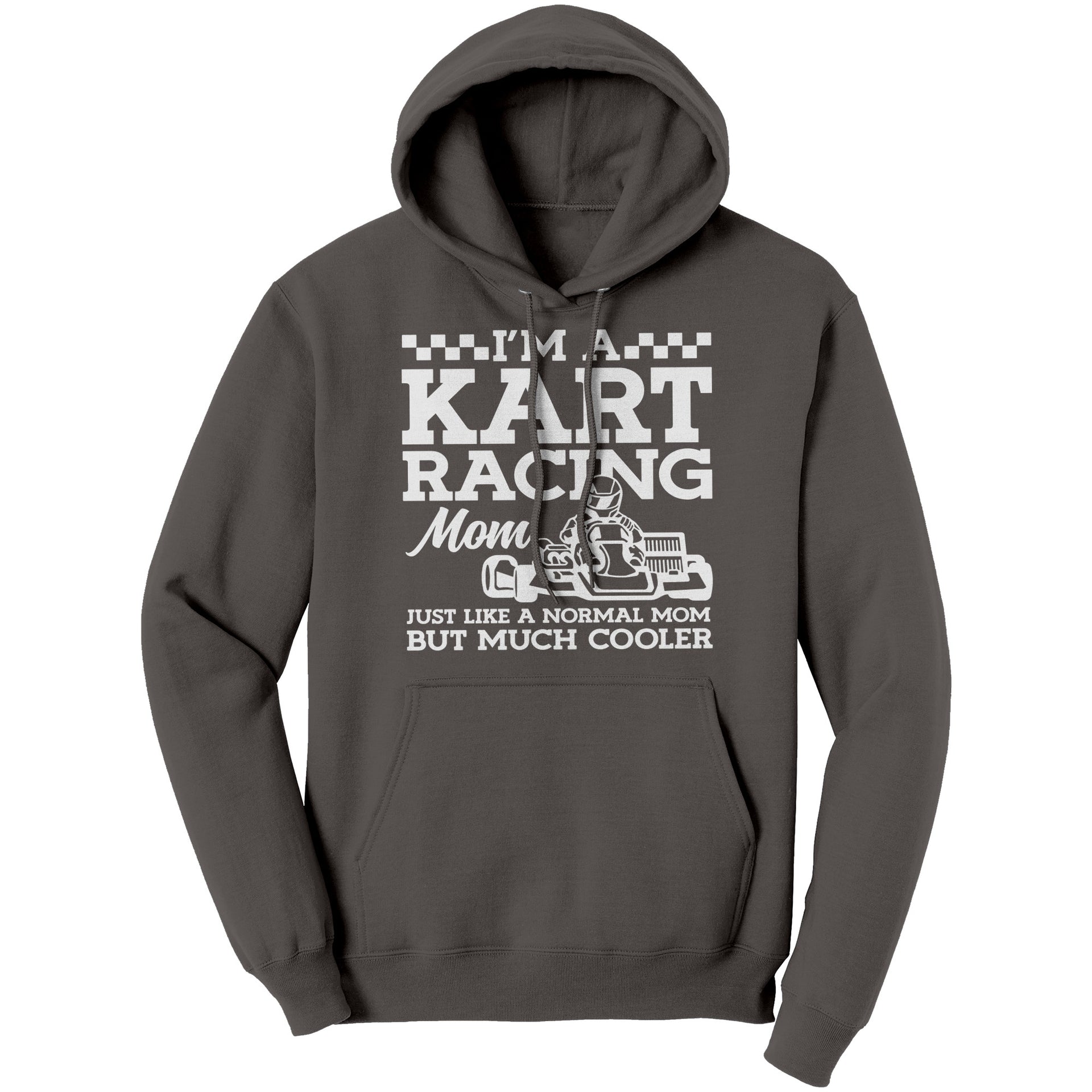 kart racing mom t-shirts