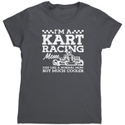 kart racing mom t-shirts