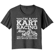 kart racing mom t-shirts