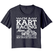 kart racing mom t-shirts