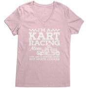 kart racing mom t-shirts