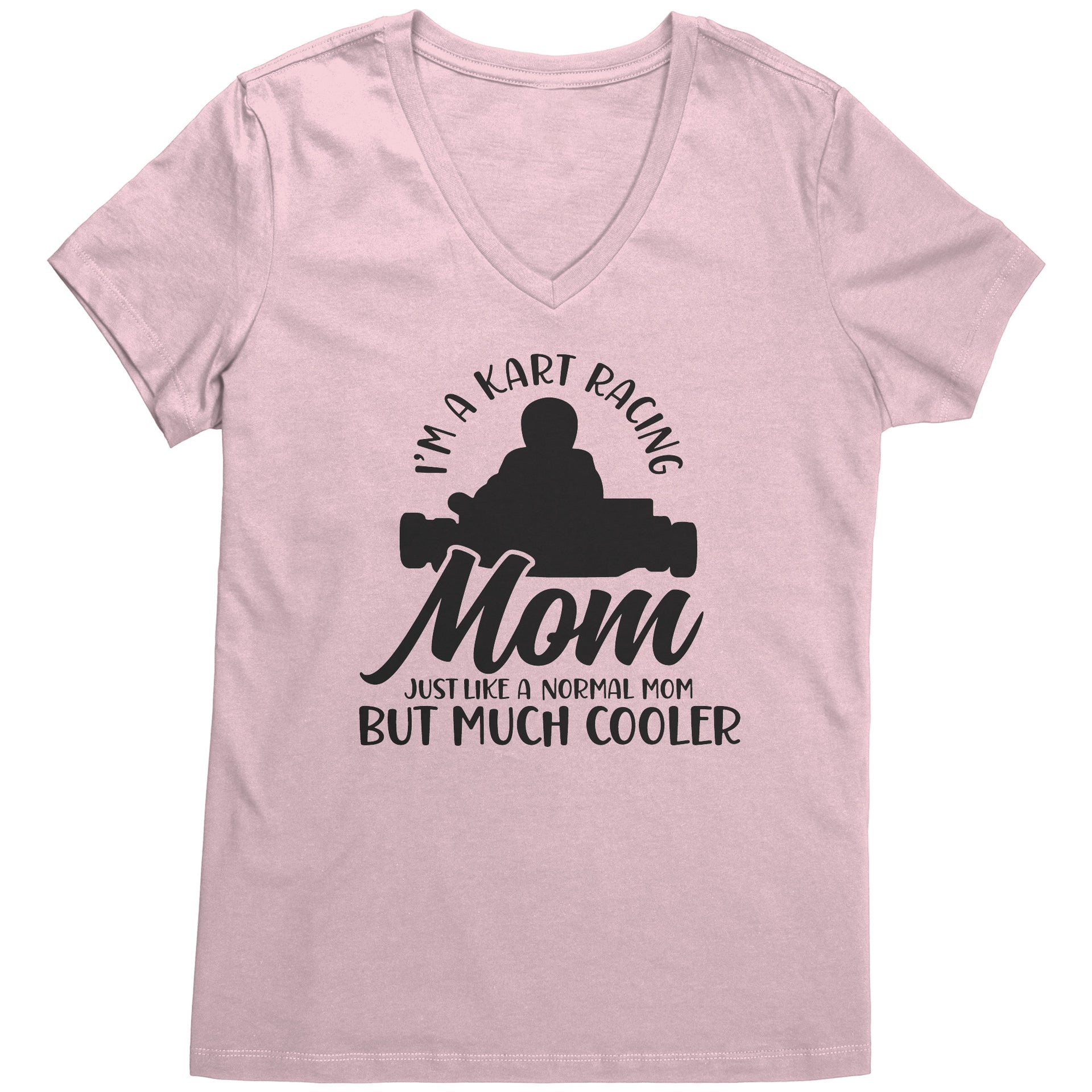 kart racing mom t-shirts