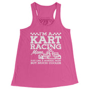 kart racing mom t-shirts