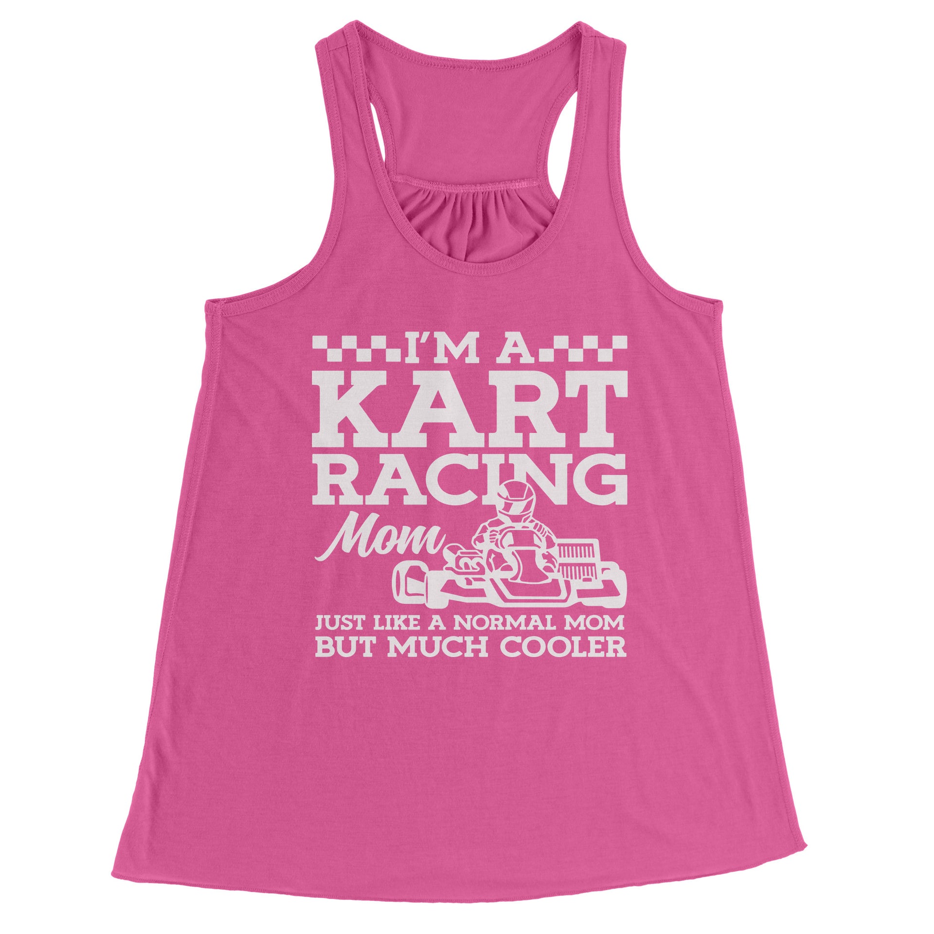 kart racing mom t-shirts