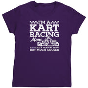 kart racing mom t-shirts