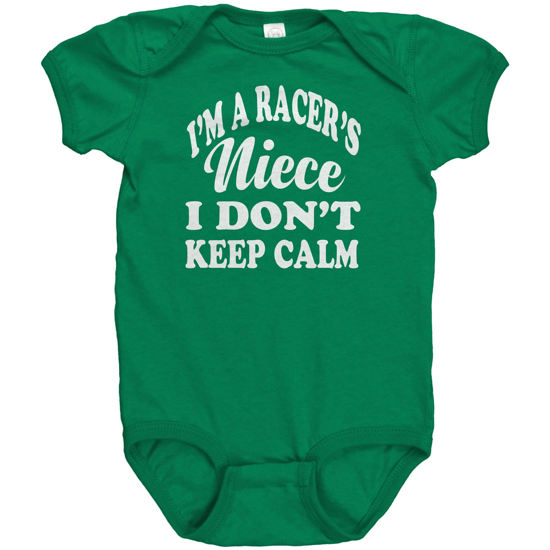 racing niece onesies