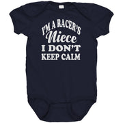 racing niece onesies