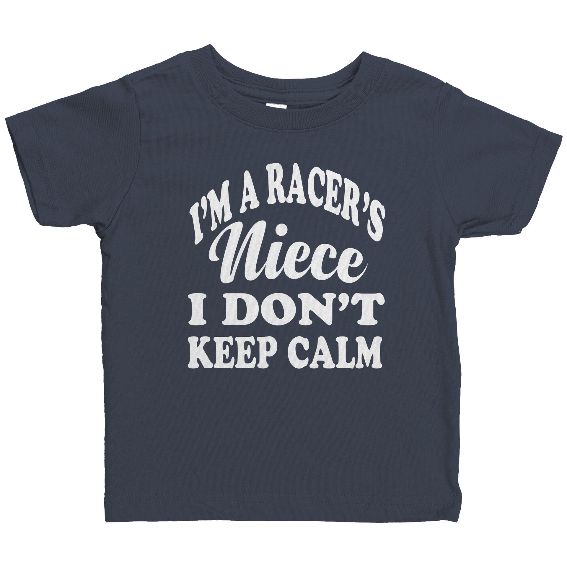 racing niece onesies