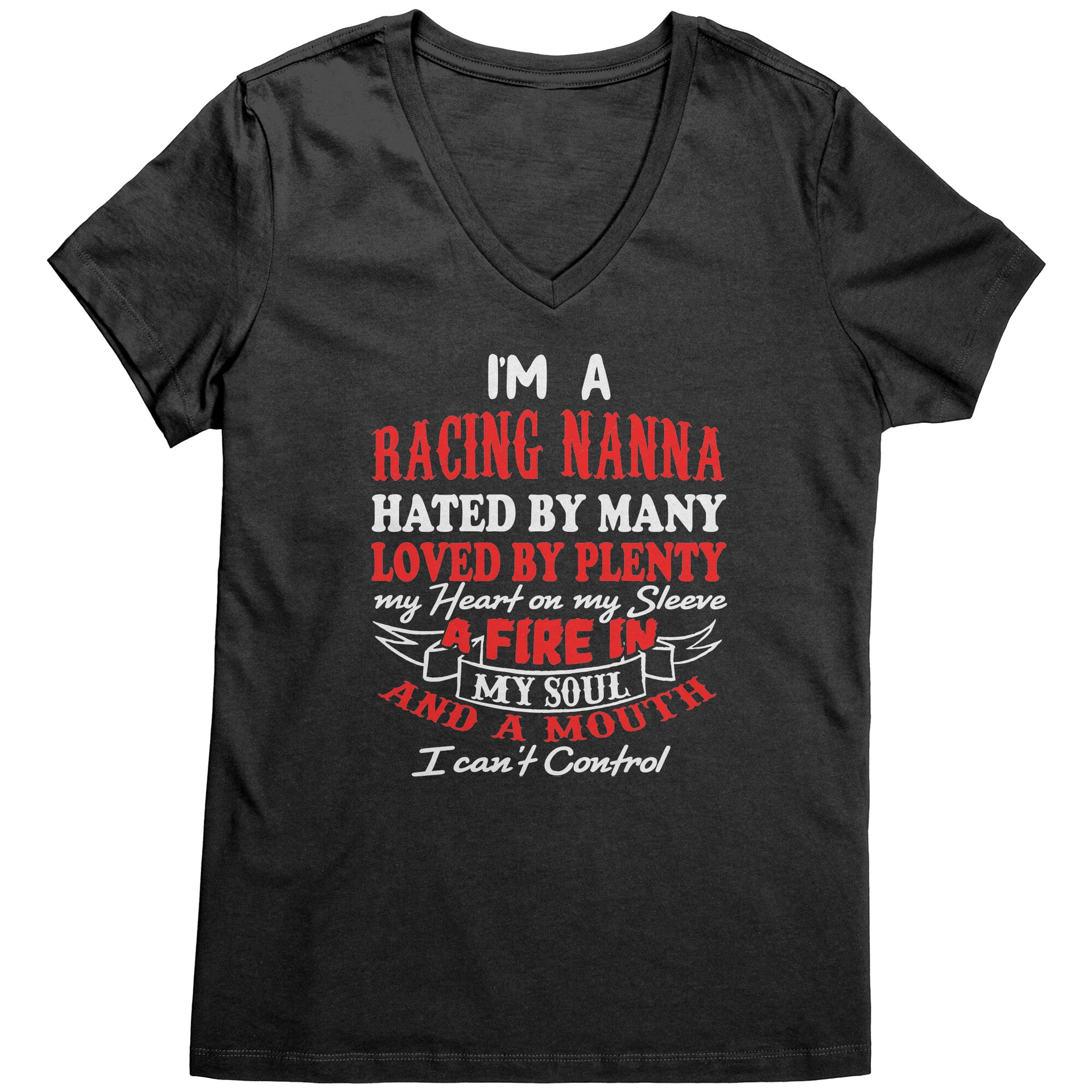 racing nanna t-shirts