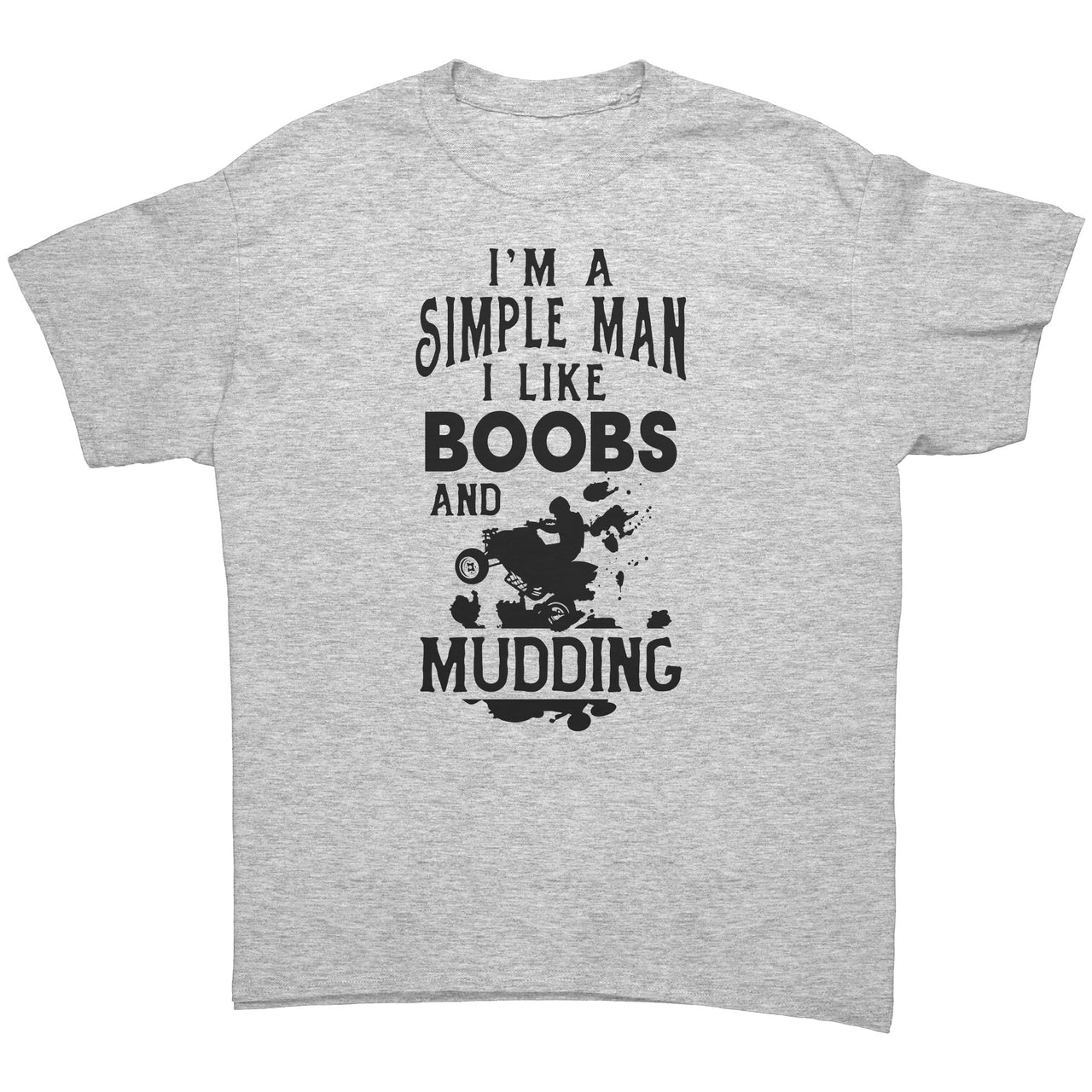 ATV racing men's t-shirts