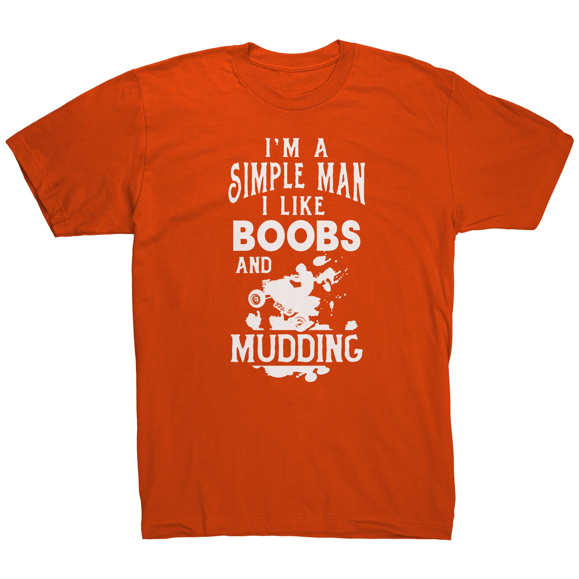 Mudding t shirts 2025