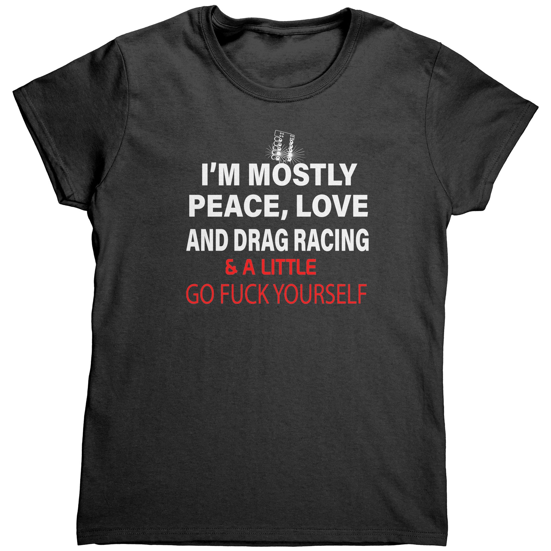 Drag racing t-shirts