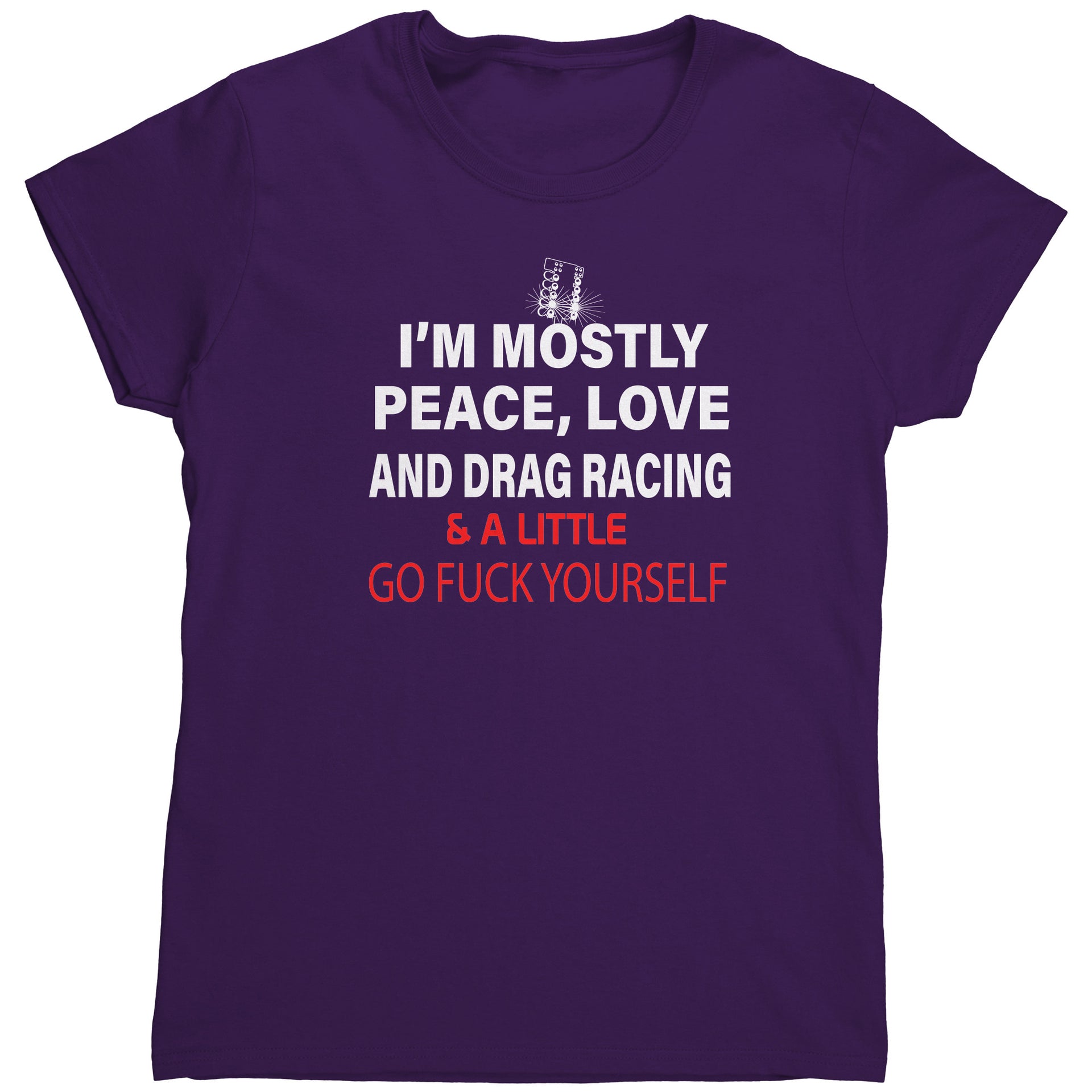 Drag racing t-shirts