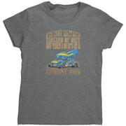 I'm Not Always Kicking Up Dirt Sprint Car T-Shirts