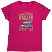 I'm Not Always Kicking Up Dirt Sprint Car T-Shirts