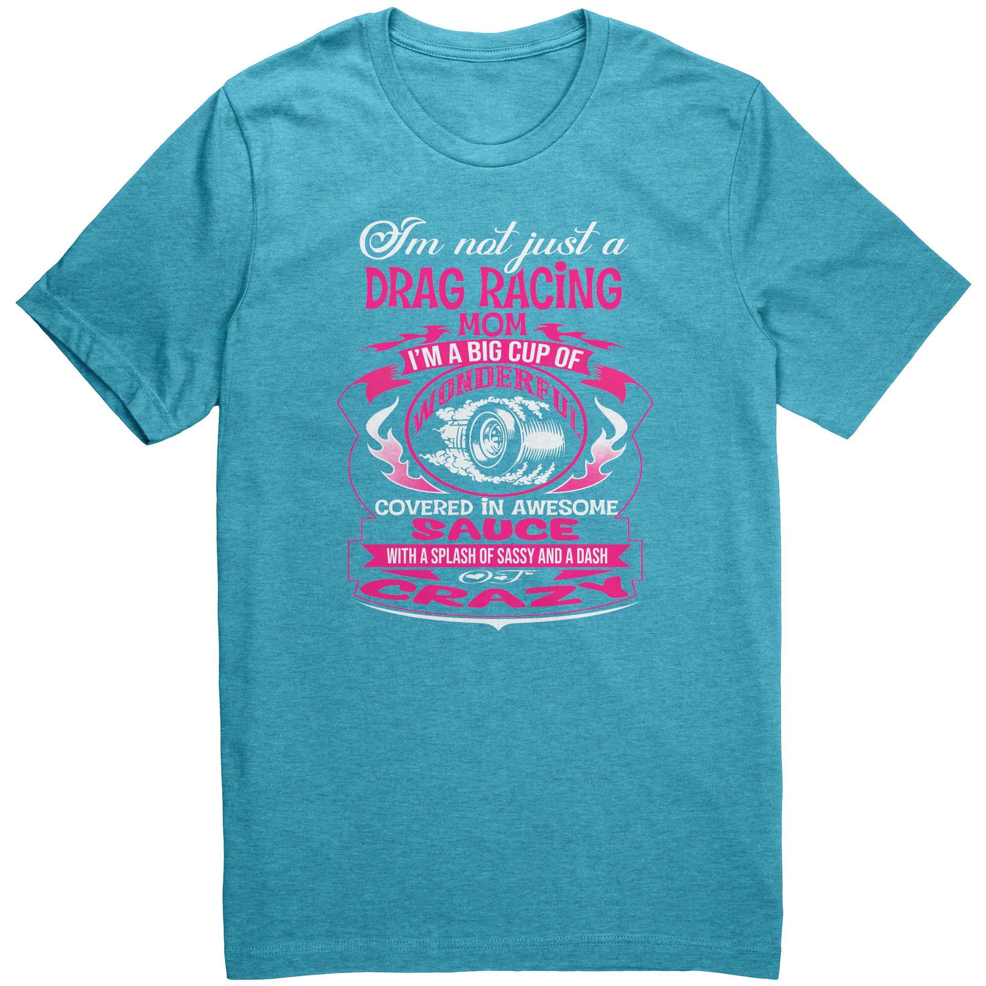 drag racing mom t-shirts