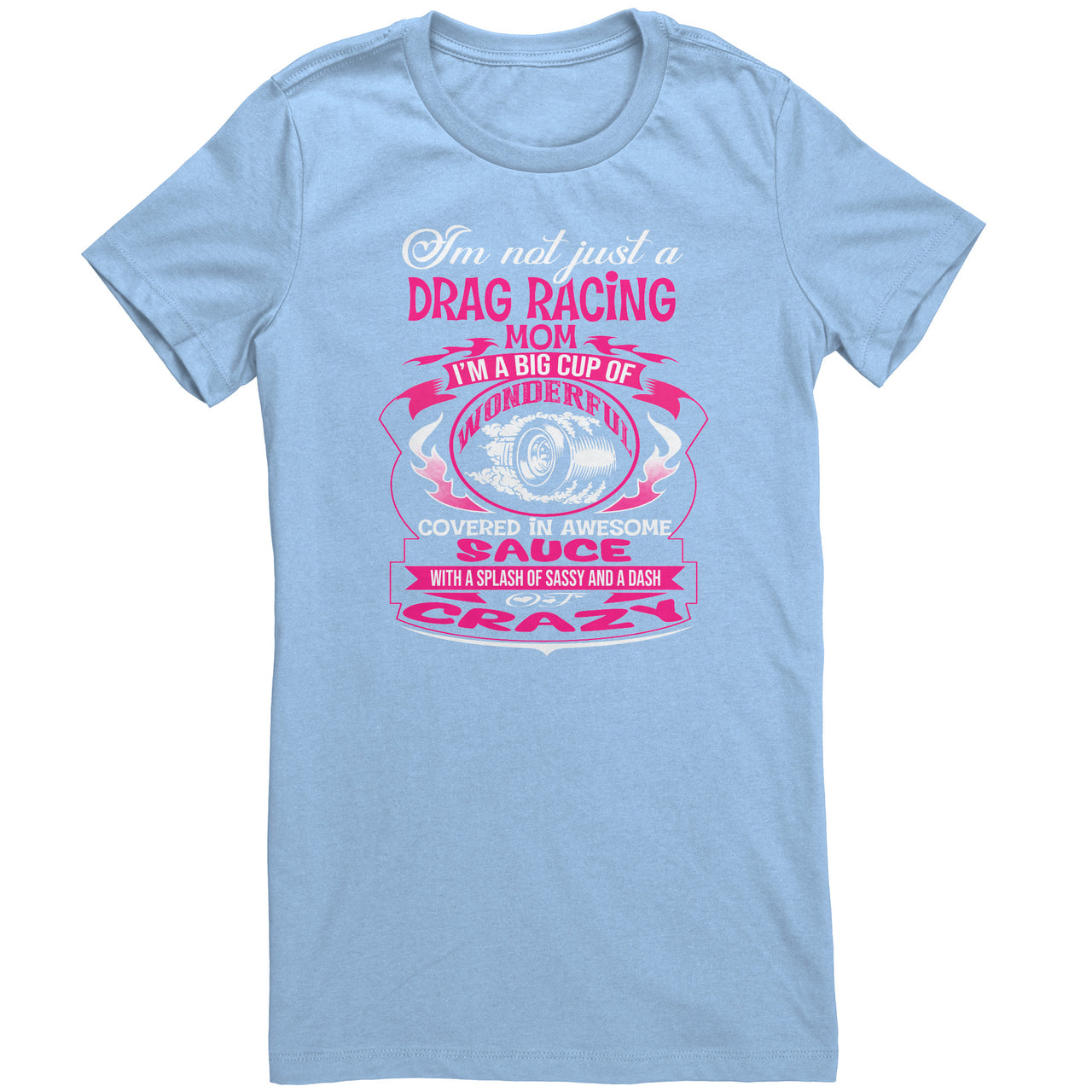 drag racing mom t-shirts