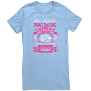 drag racing mom t-shirts