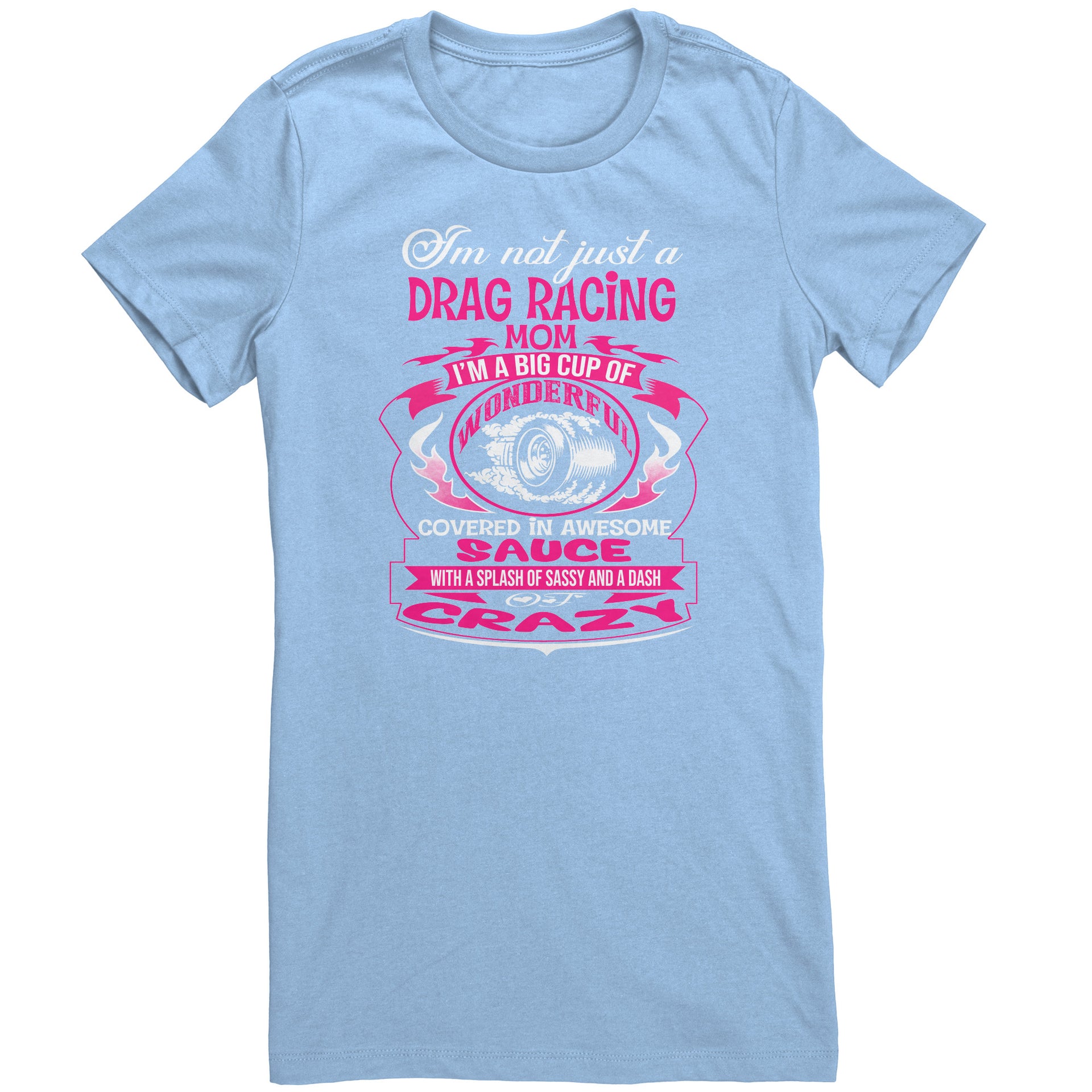 drag racing mom t-shirts