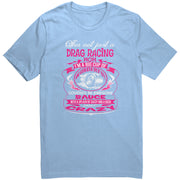 drag racing mom t-shirts