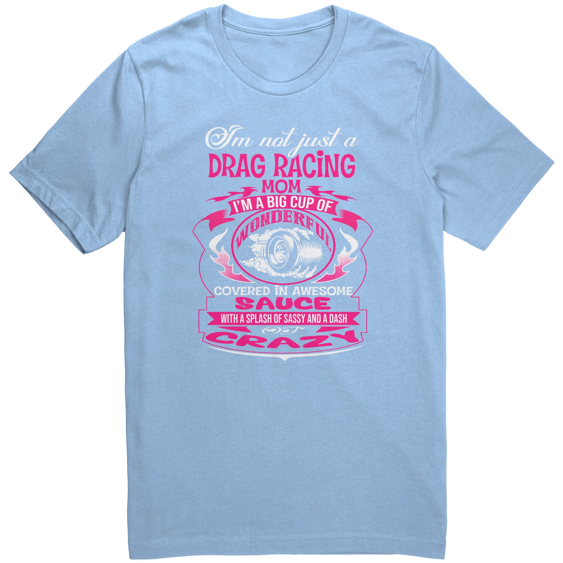 drag racing mom t-shirts