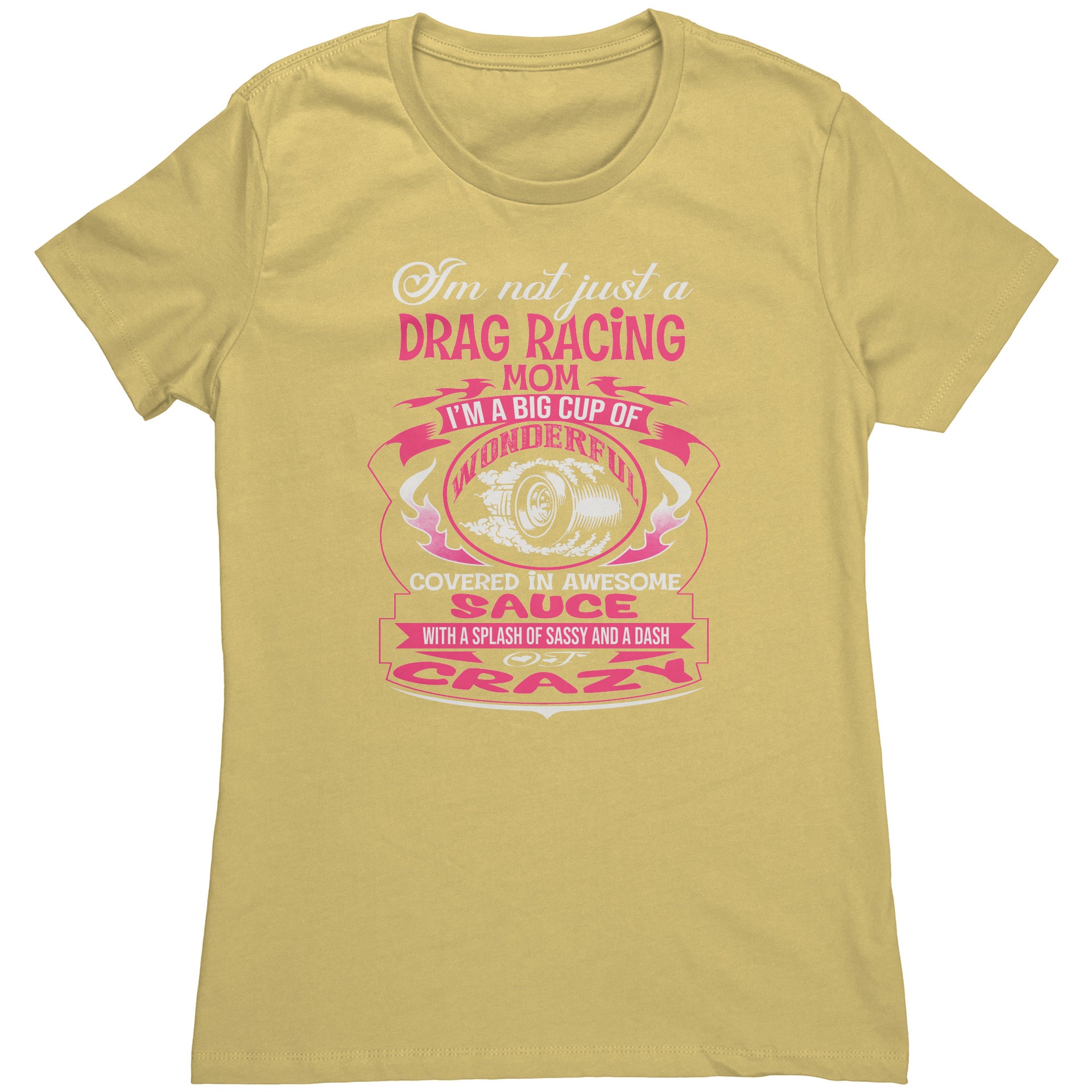 drag racing mom t-shirts