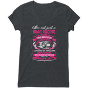 drag racing mom t-shirts