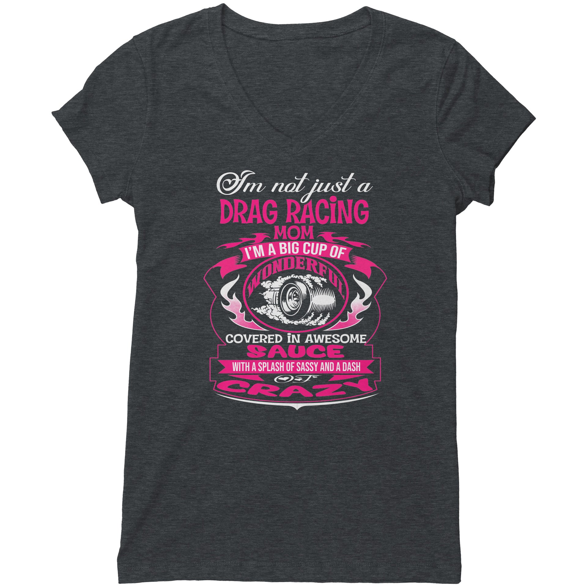 drag racing mom t-shirts