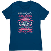 drag racing mom t-shirts