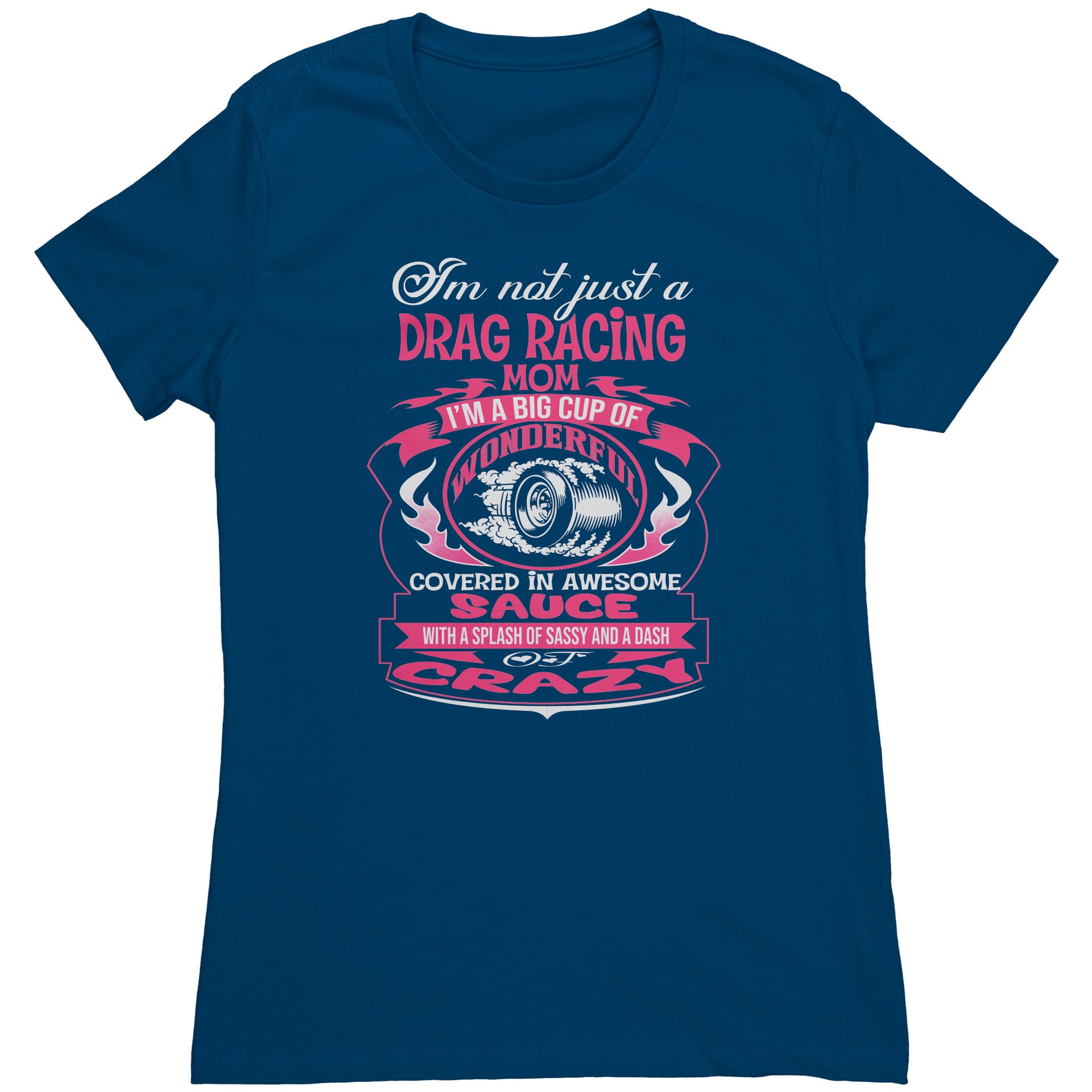 drag racing mom t-shirts