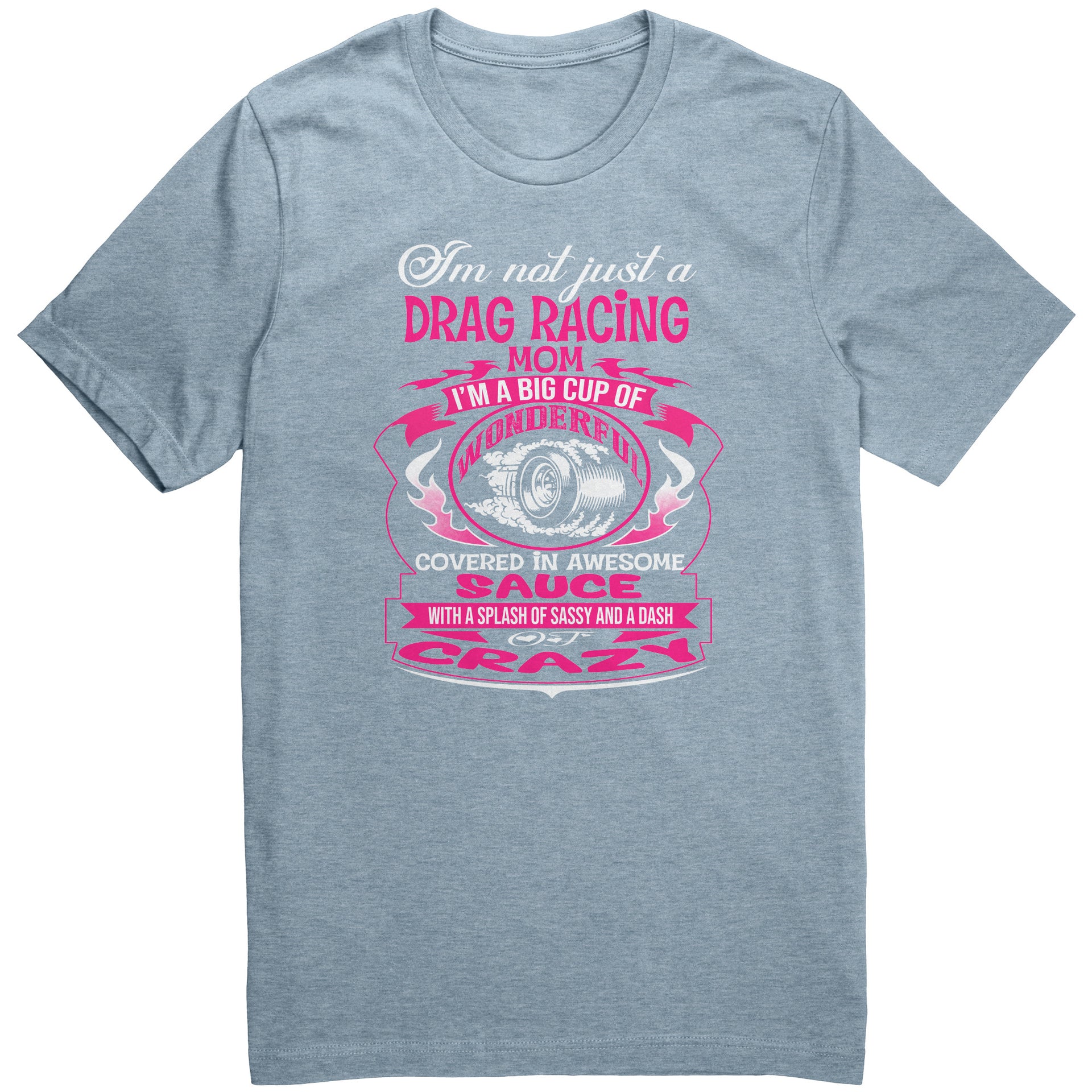 drag racing mom t-shirts