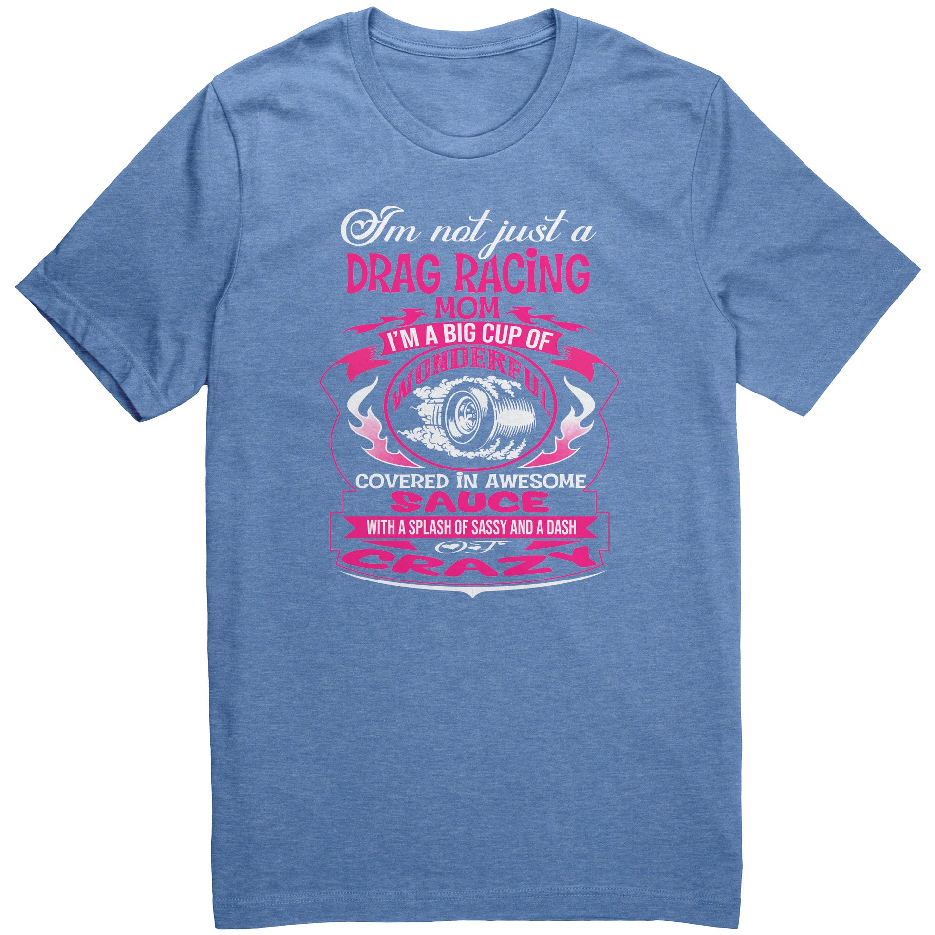 drag racing mom t-shirts