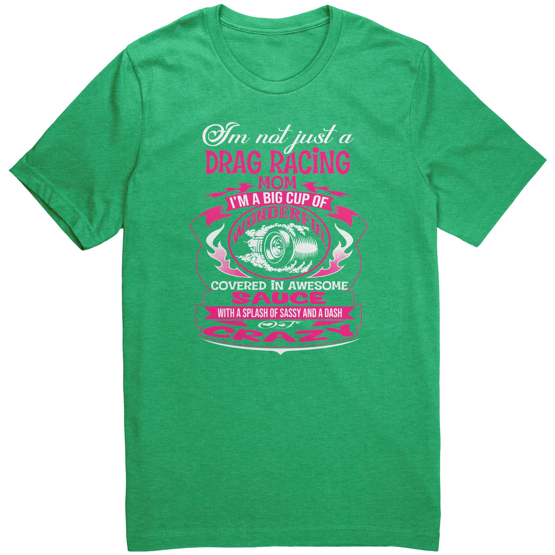 drag racing mom t-shirts