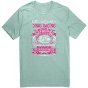 drag racing mom t-shirts