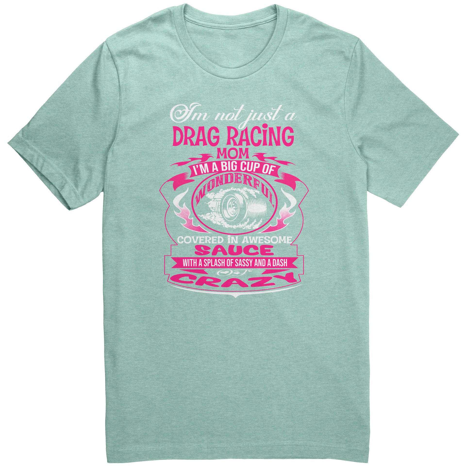 drag racing mom t-shirts