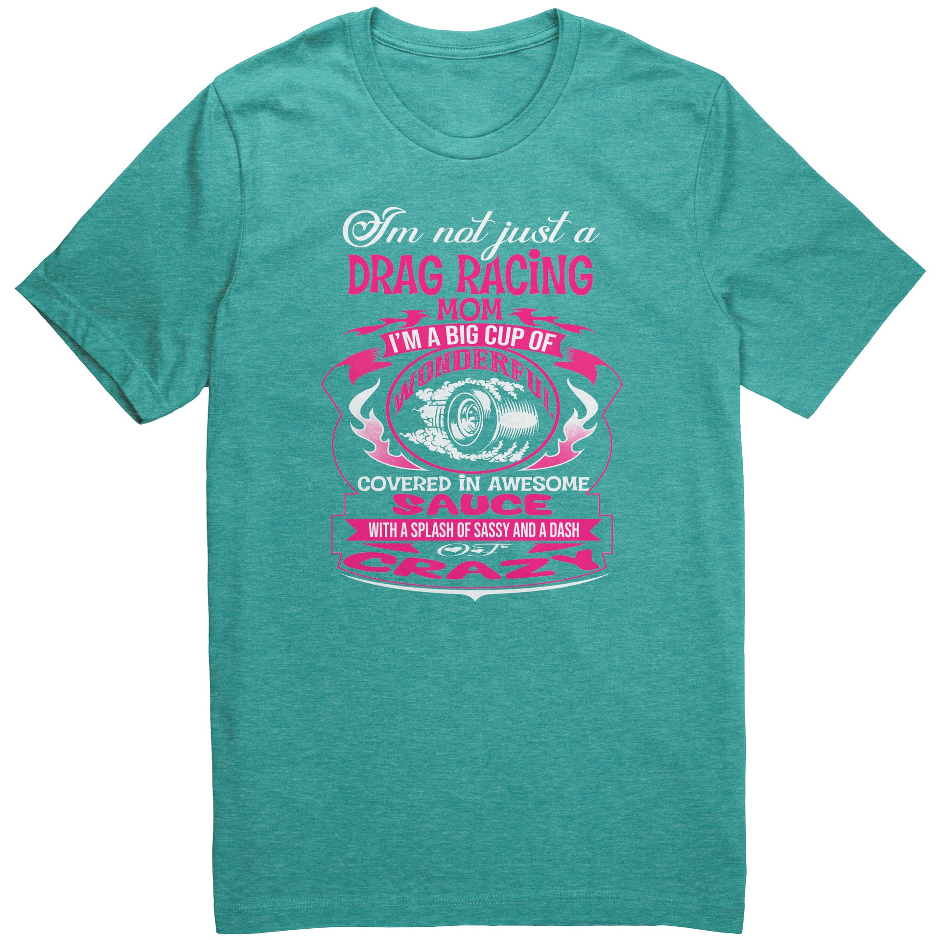 drag racing mom t-shirts
