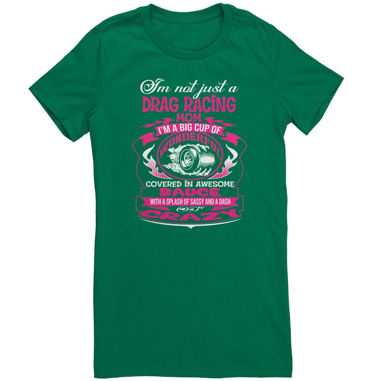 drag racing mom t-shirts