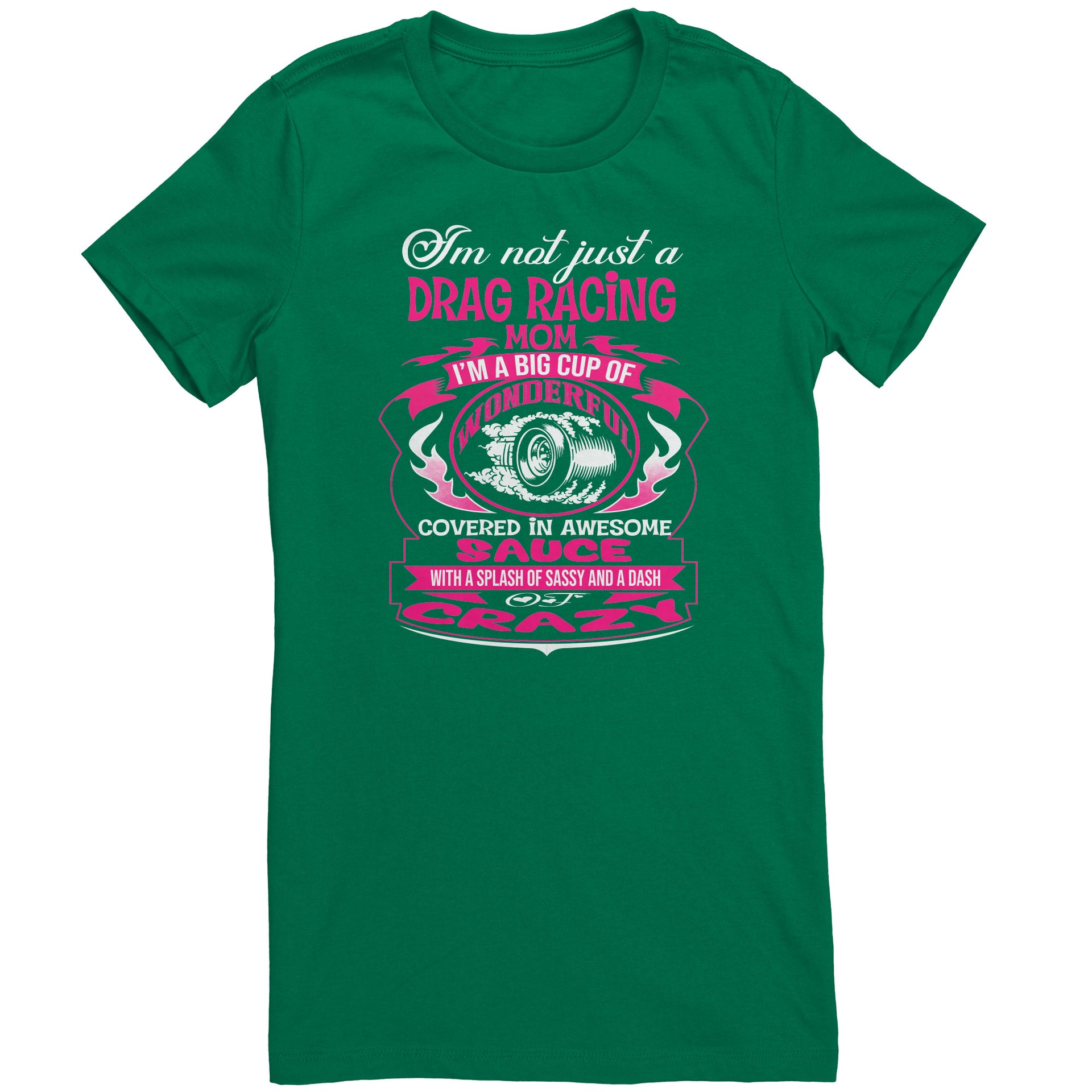 drag racing mom t-shirts