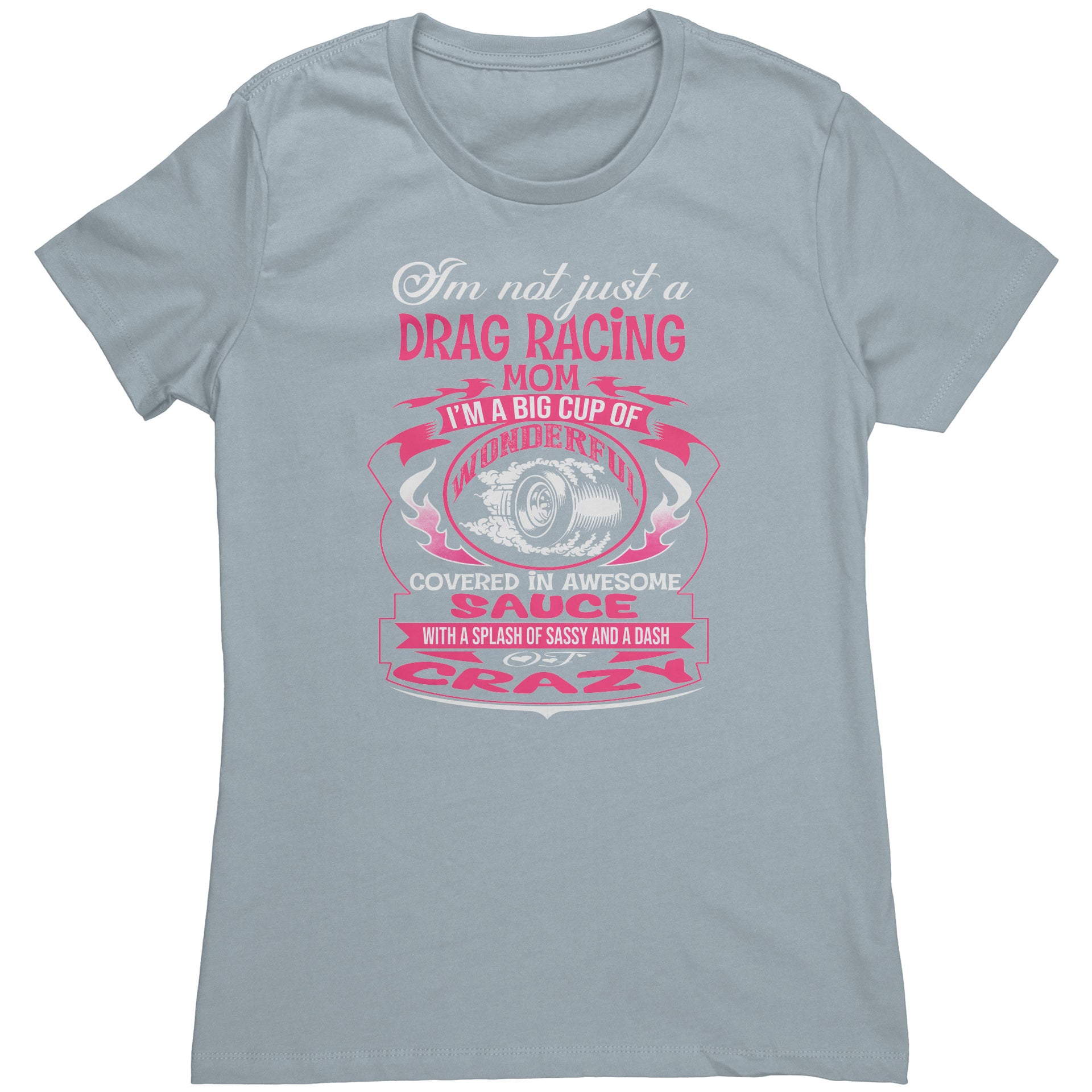 drag racing mom t-shirts