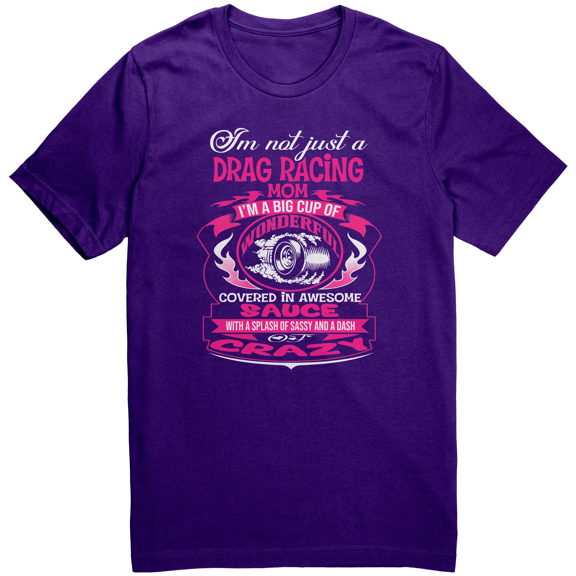 drag racing mom t-shirts